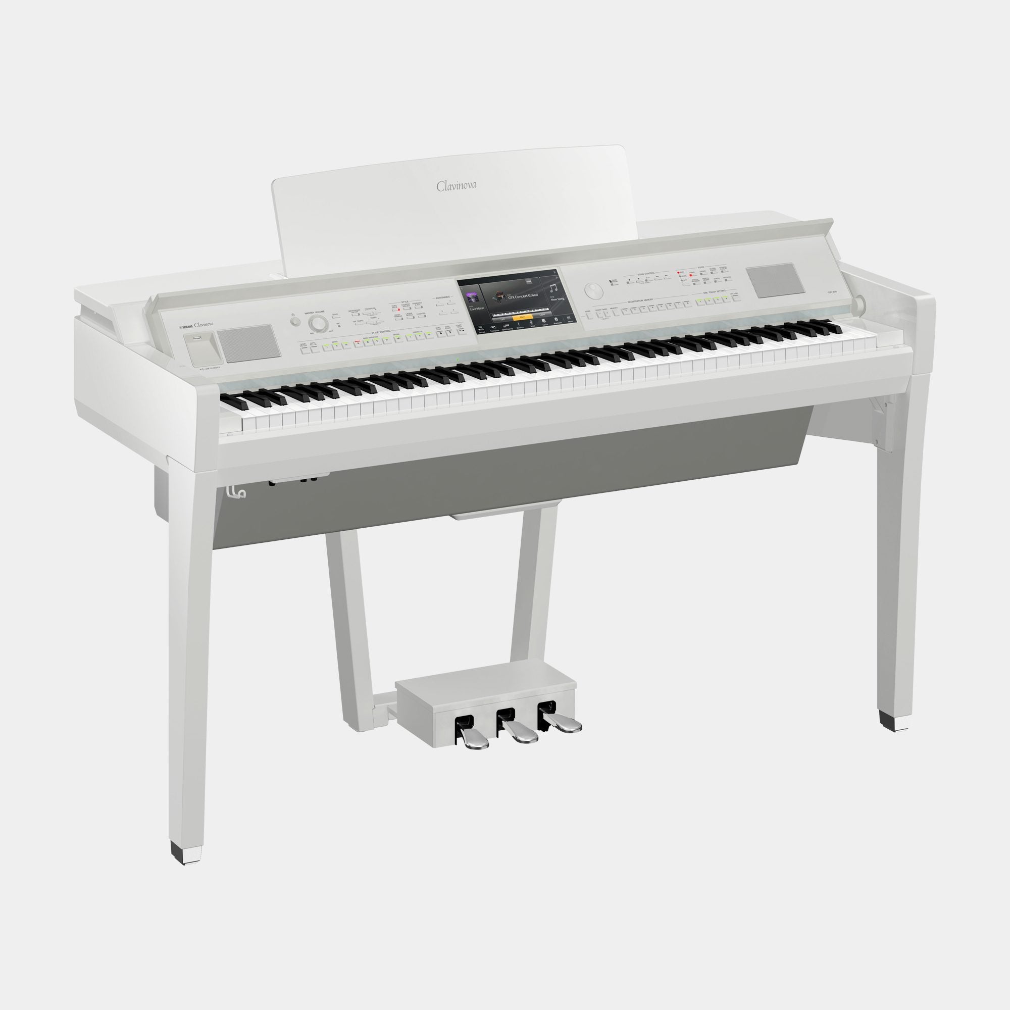YAMAHA Clavinova CVP-809 PWH Digitalpiano Occasion