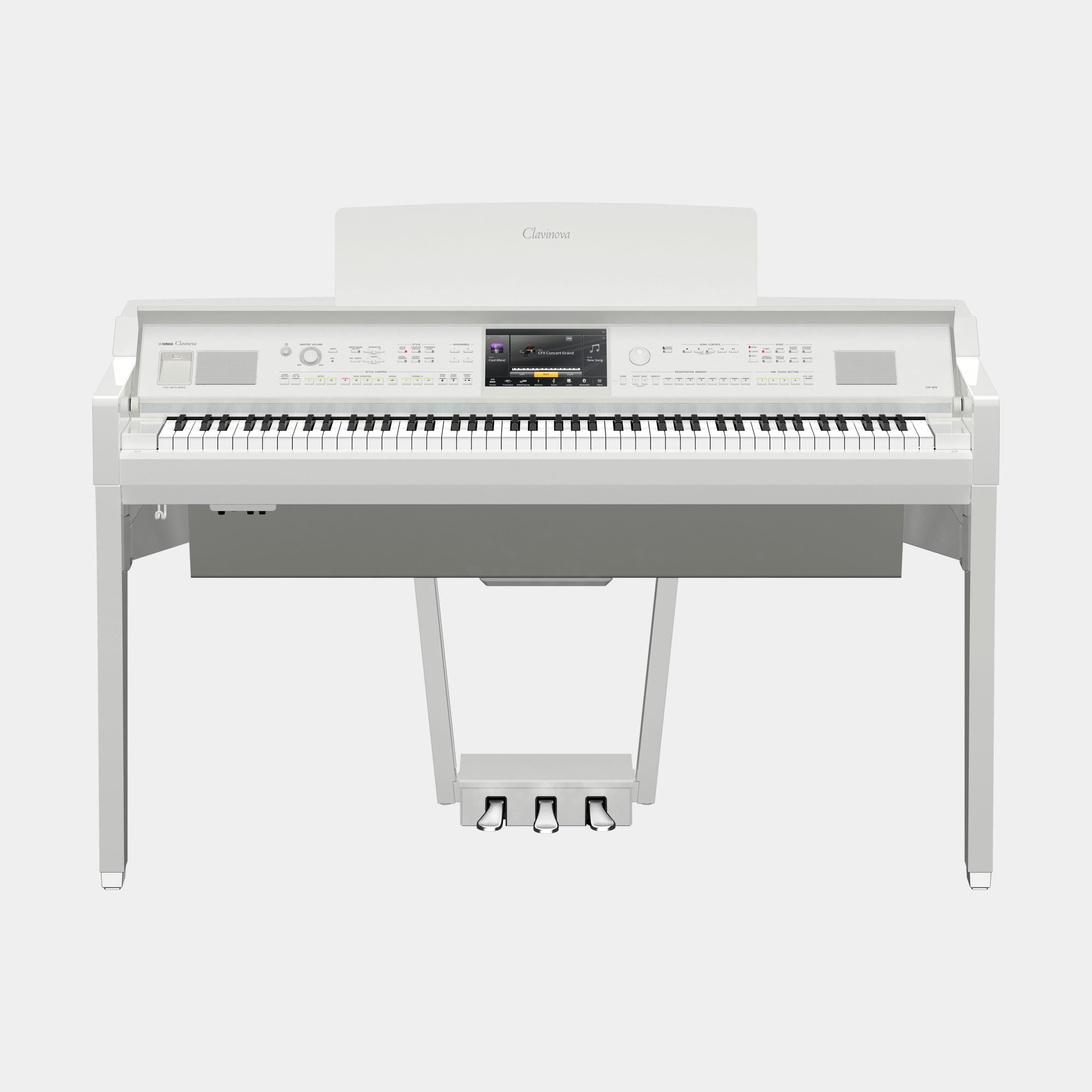 YAMAHA Clavinova CVP-809 PWH Digitalpiano Occasion