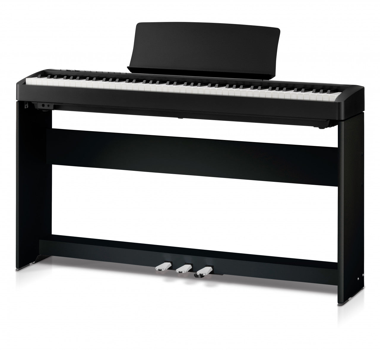 KAWAI ES-120 Stagepiano SET 1 inkl. Ständer HML-2 und Pedaleinheit F-351