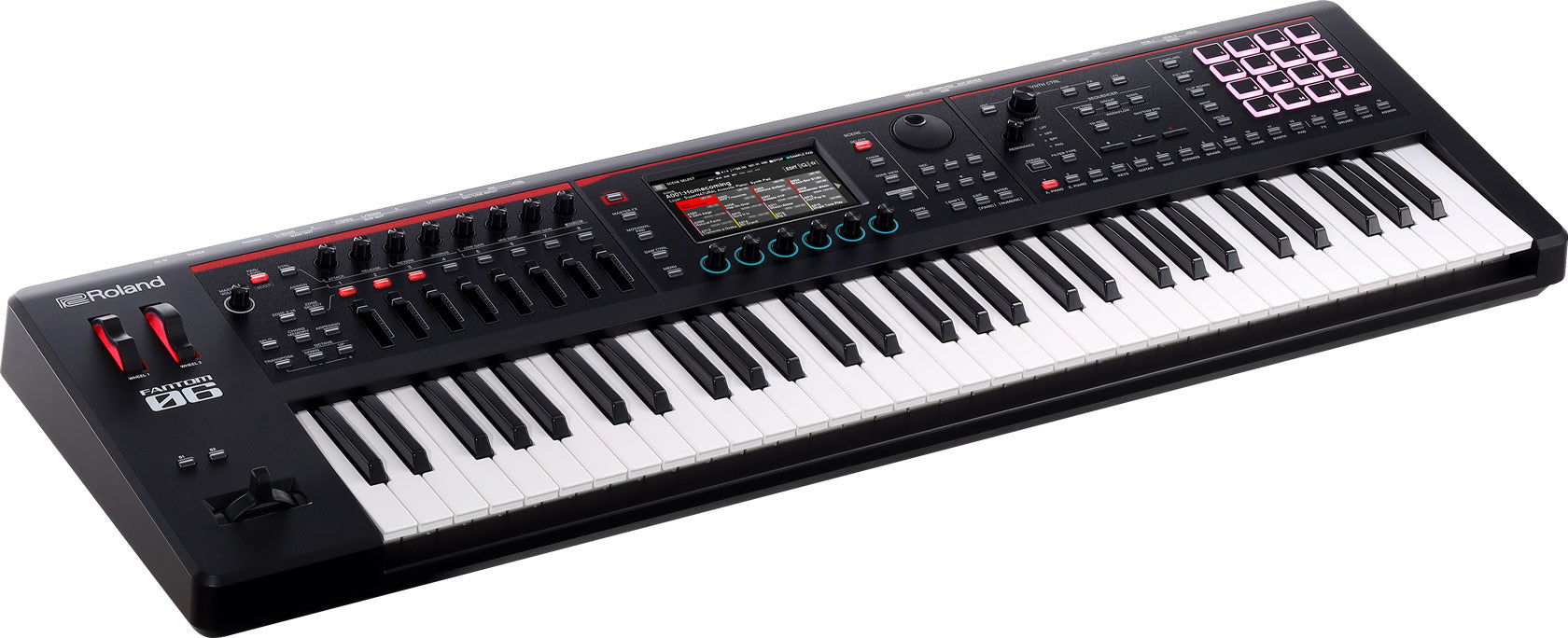 ROLAND FANTOM-06 Synthesizer