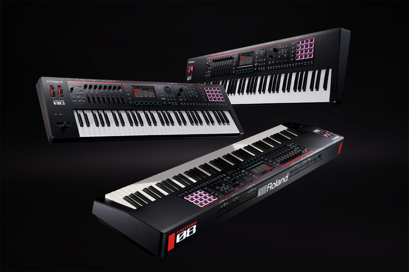 ROLAND FANTOM-08 Synthesizer