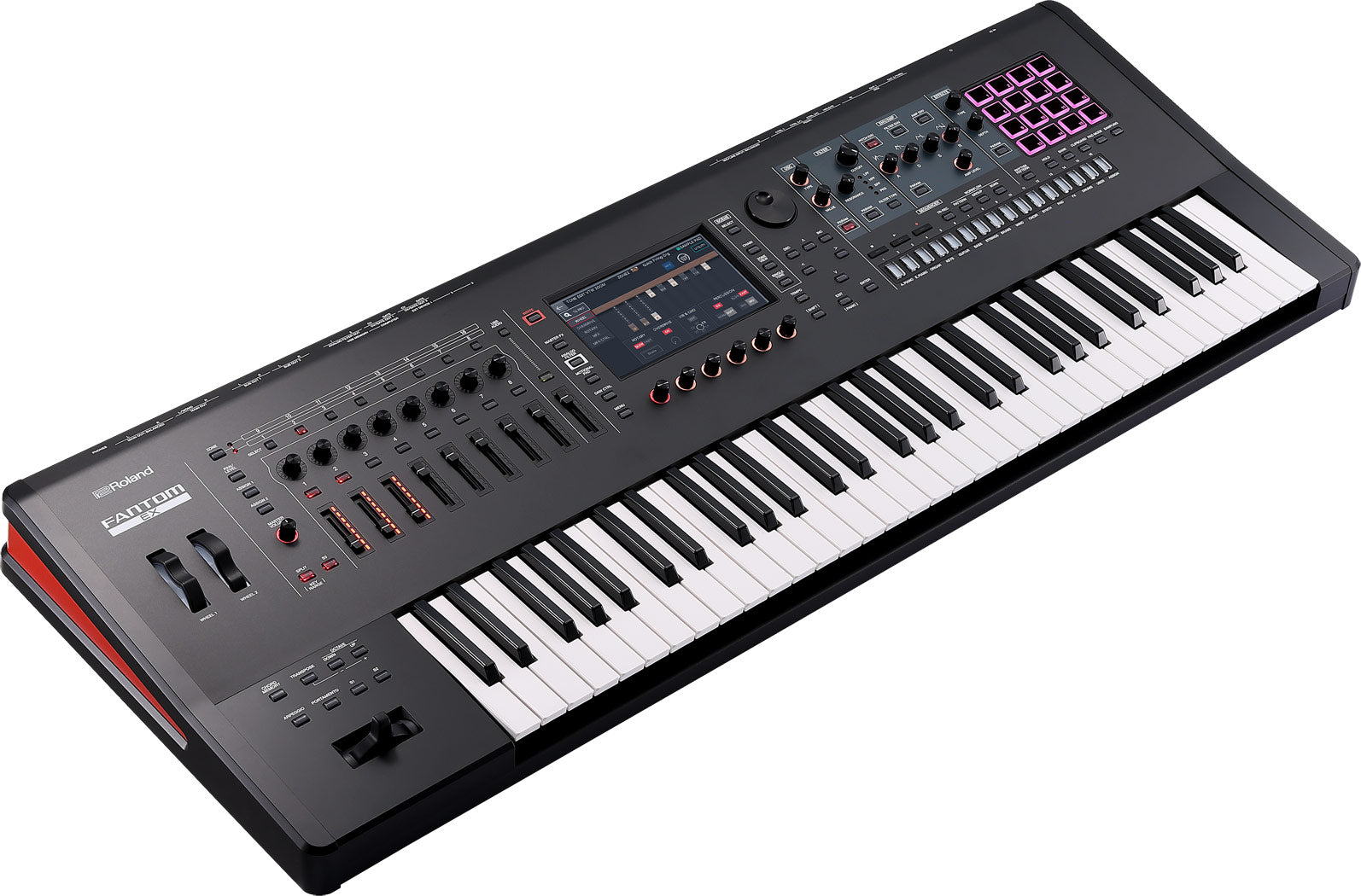 ROLAND FANTOM-6 EX Synthesizer Workstation