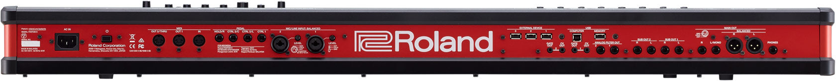 ROLAND FANTOM-6 EX Synthesizer Workstation