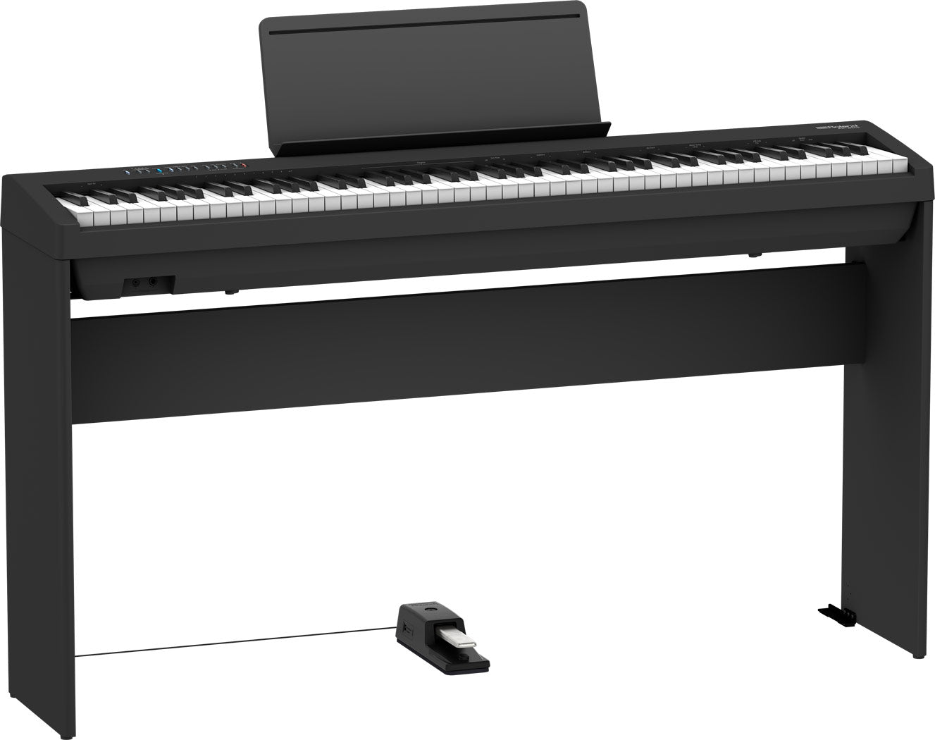 ROLAND FP-30X Stagepiano SET 1 inkl. Ständer KSC-70 und Pedal DP-10