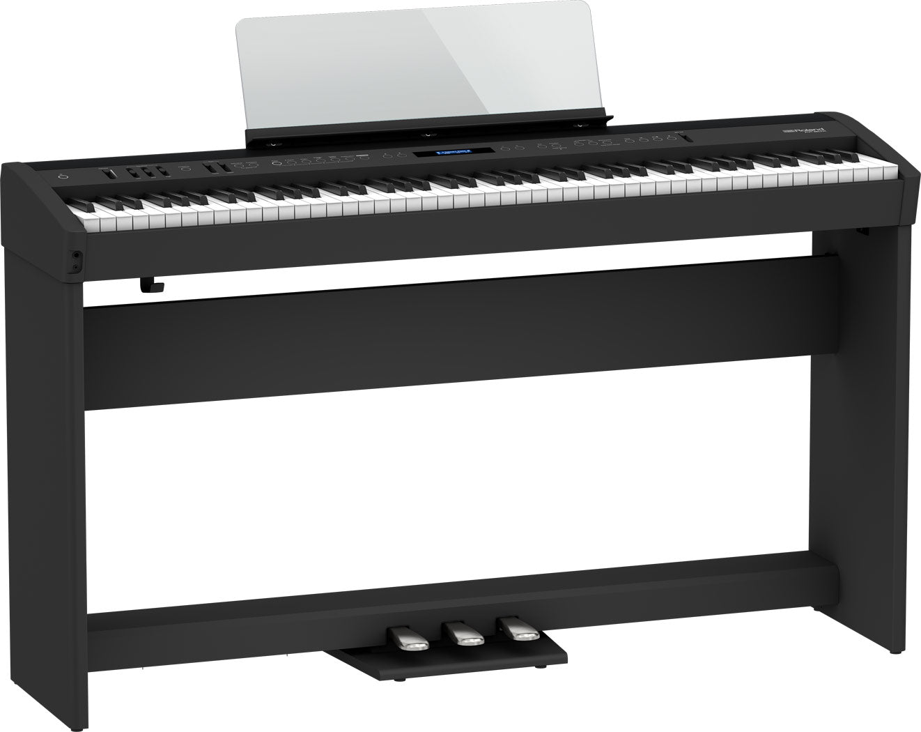 ROLAND FP-60X Stagepiano SET 1 inkl. Ständer KSC-72 und Pedalleiste KPD-90