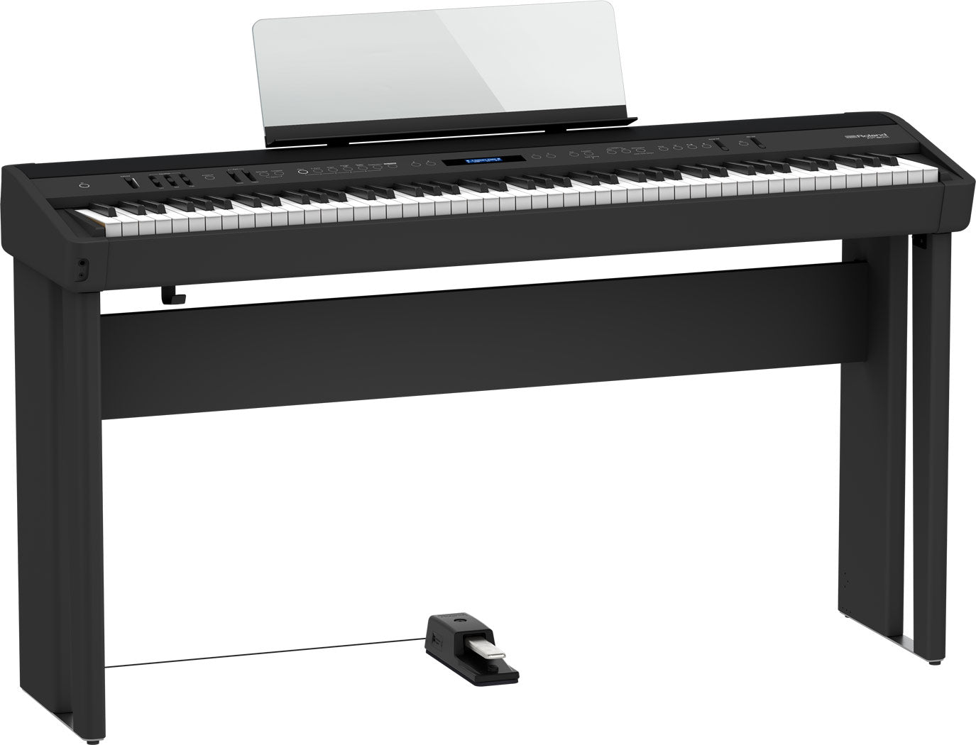 ROLAND FP-90X Stagepiano SET 1 inkl. Ständer KSC-90 und Pedal DP-10