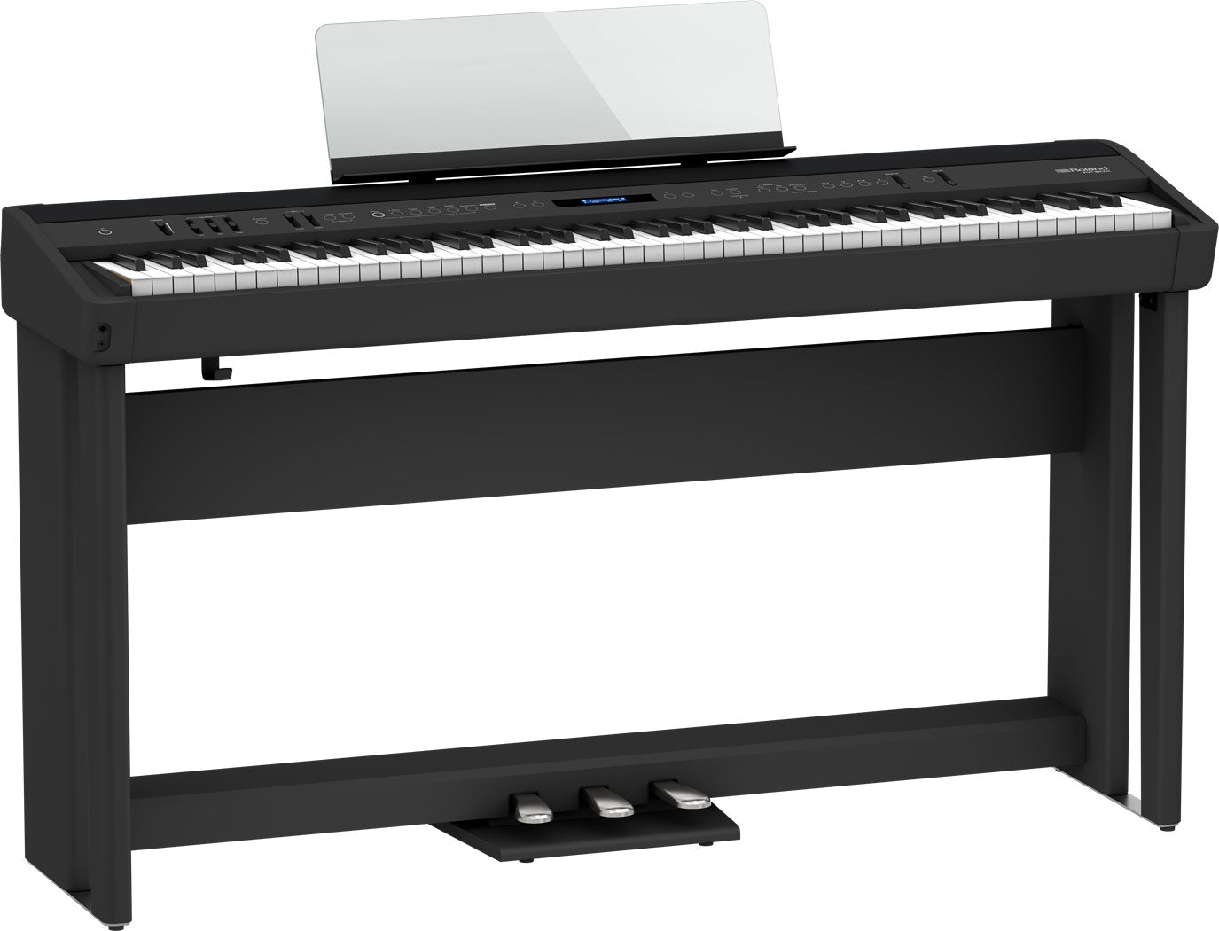 ROLAND FP-90X Stagepiano SET 2 inkl. Ständer KSC-90 und Pedalleiste KPD-90