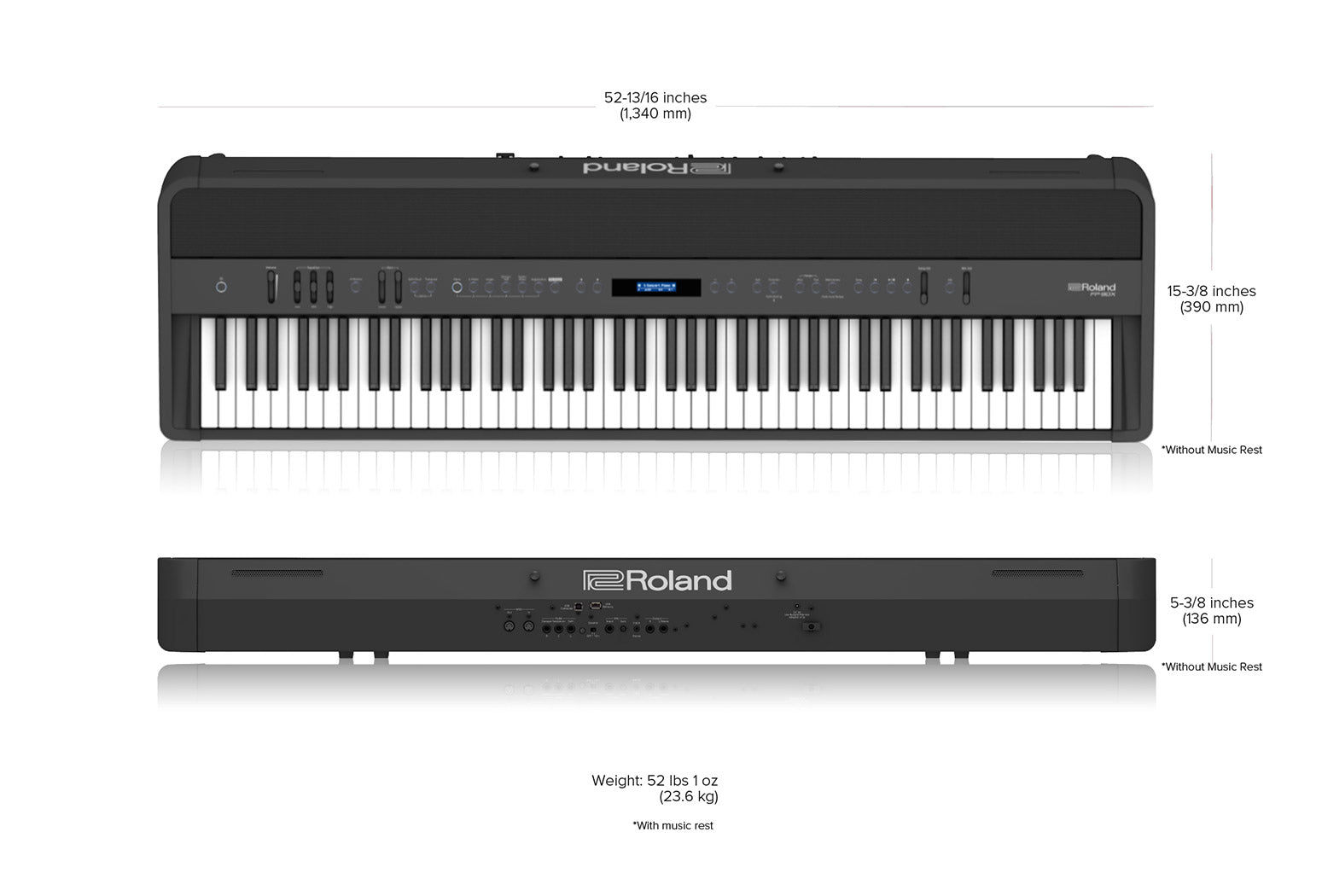 ROLAND FP-90X Stagepiano