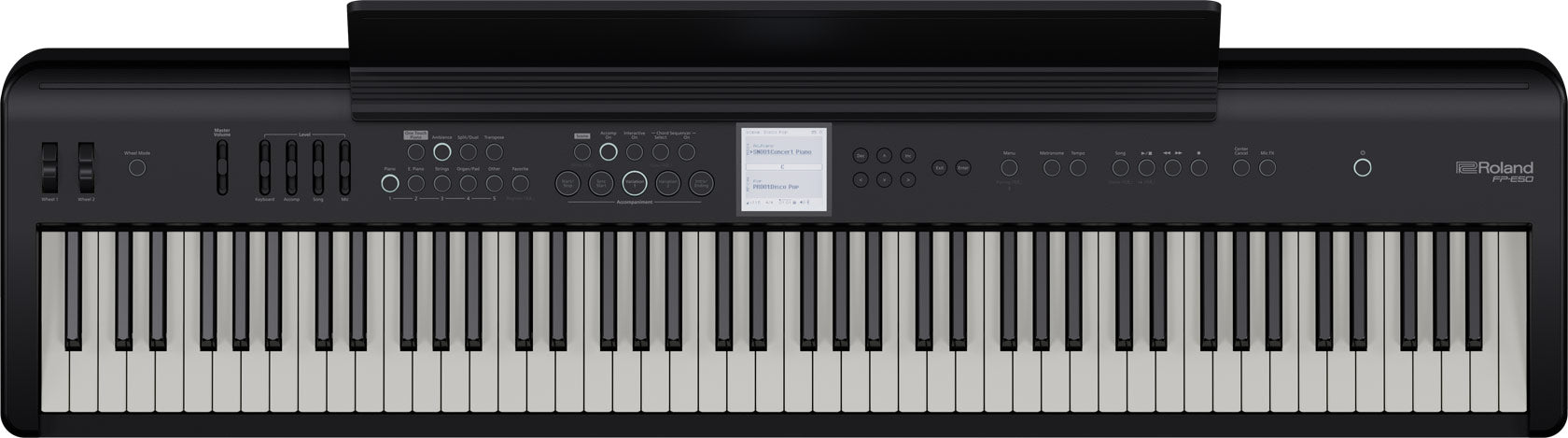 ROLAND FP-E50 Stagepiano