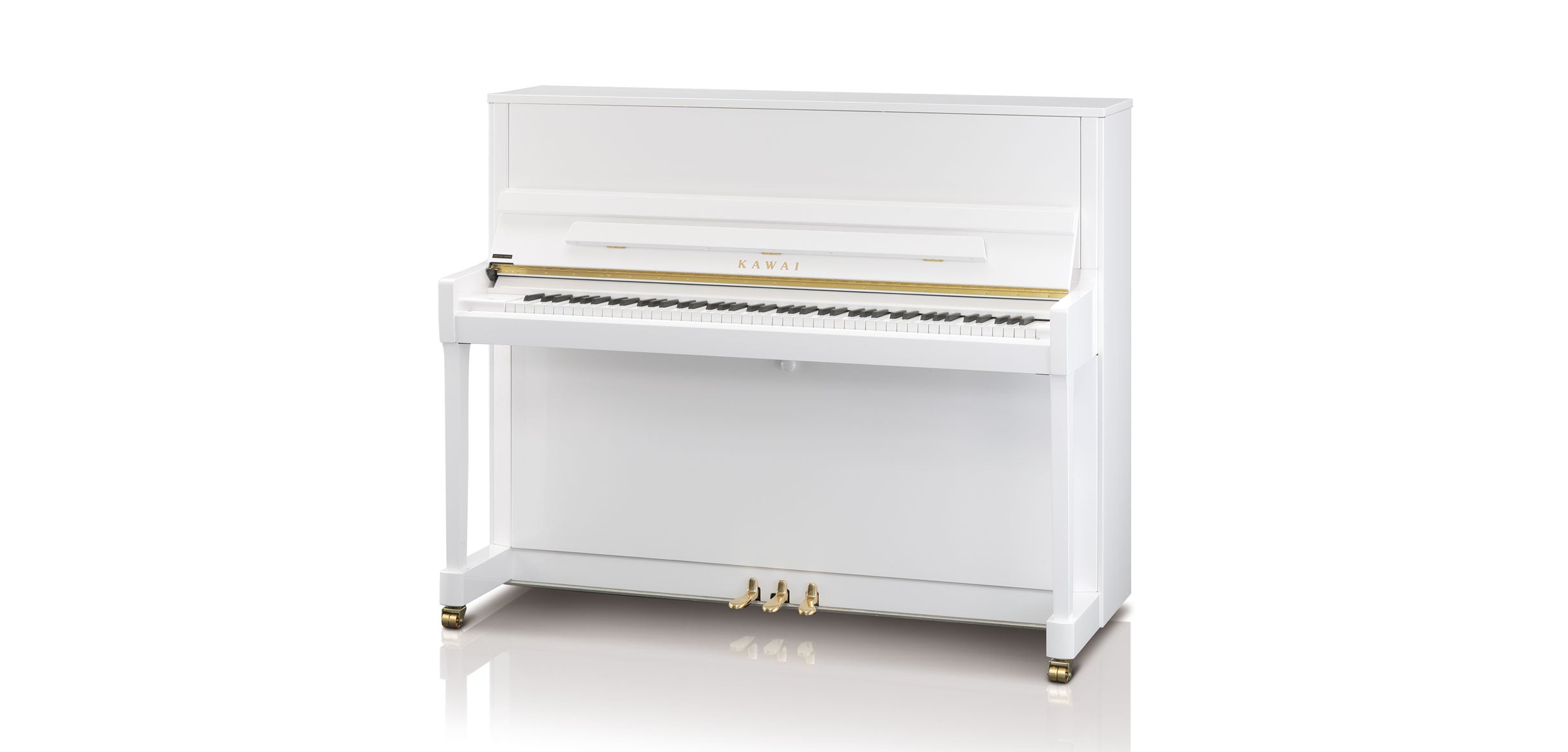 KAWAI K-300 Aures 2 Akustik-Klavier mit Aures-Modul