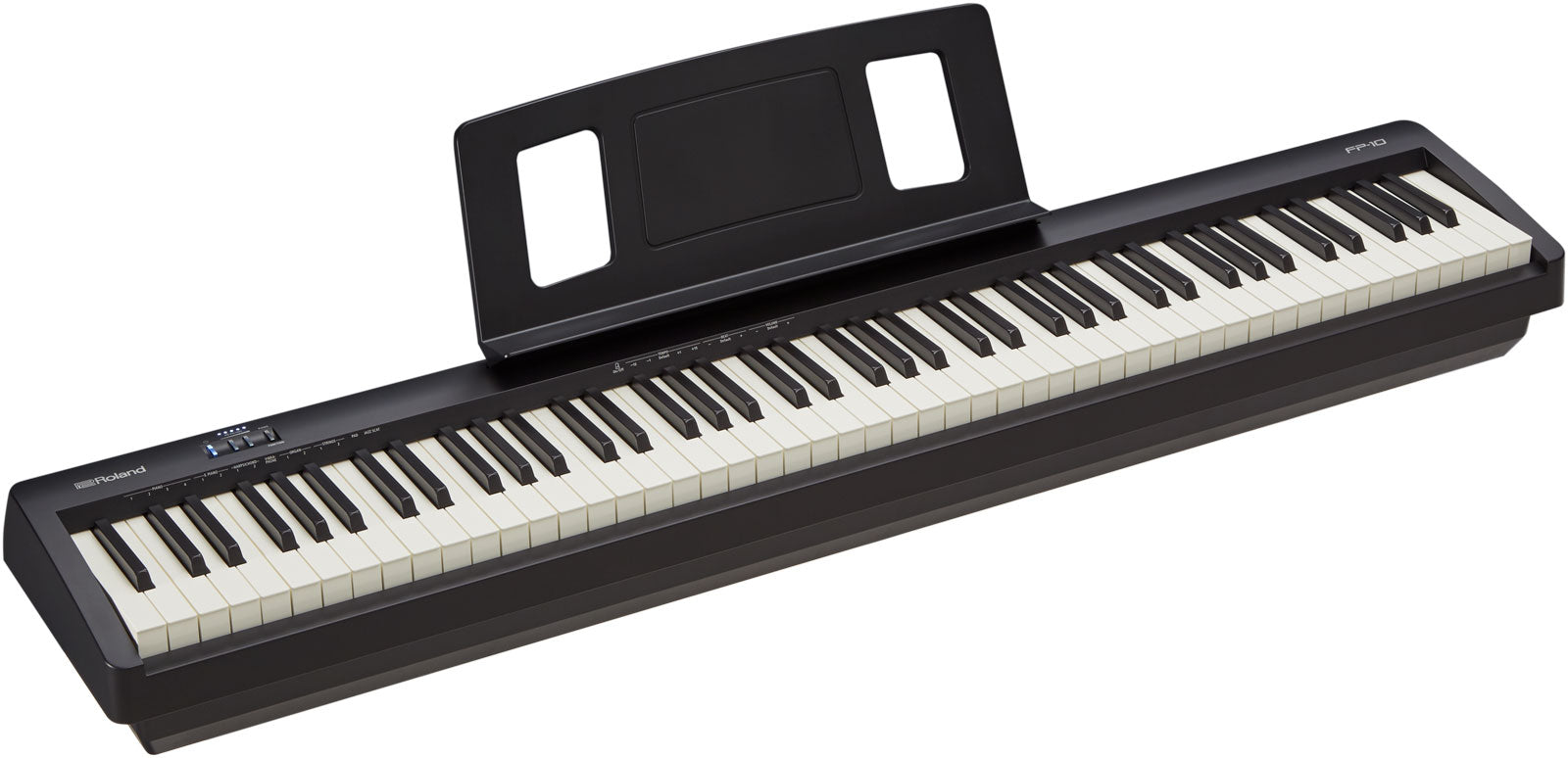 ROLAND FP-10 Stagepiano SET inkl. Ständer KSC-FP10 und DP-10