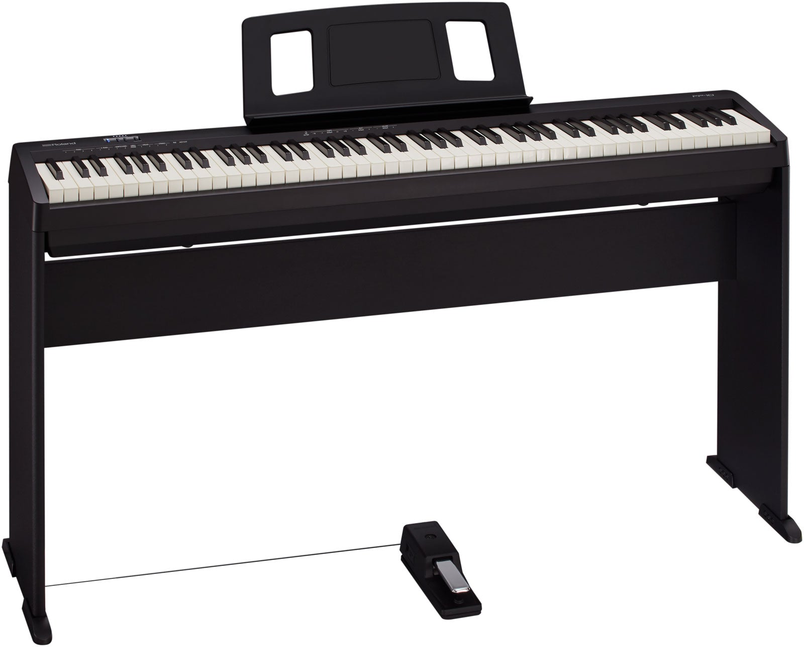 ROLAND FP-10 Stagepiano SET inkl. Ständer KSC-FP10 und DP-10