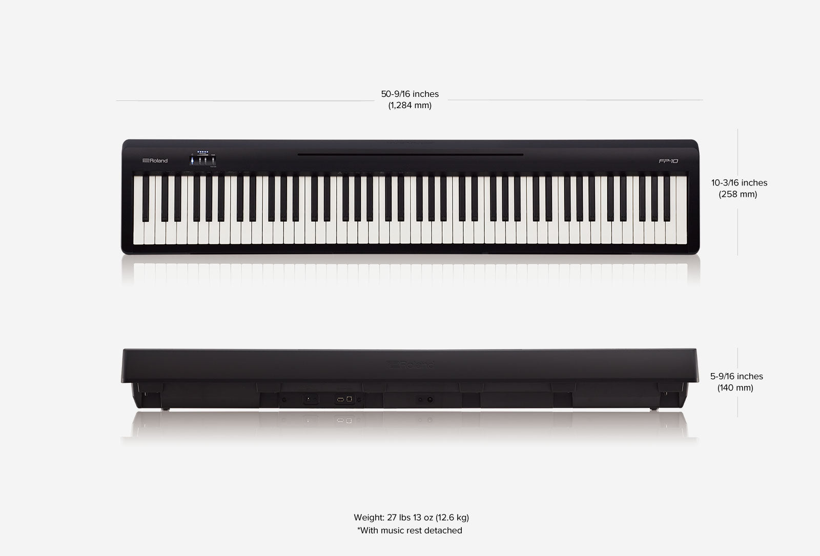 ROLAND FP-10 Stagepiano