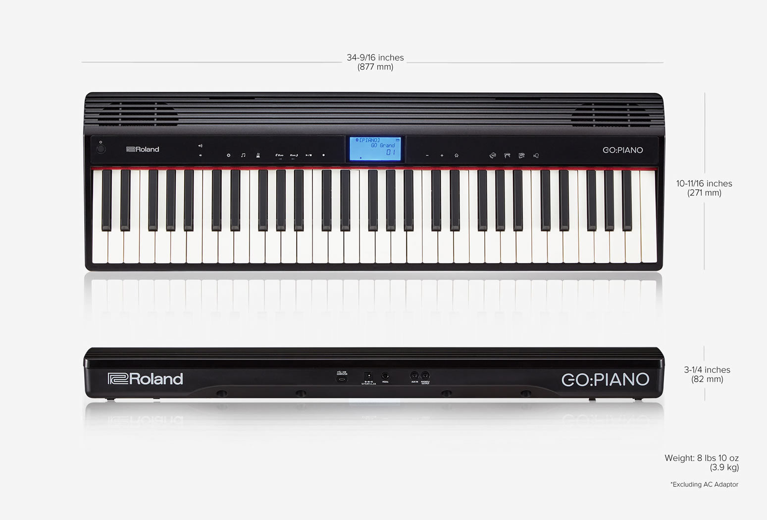 ROLAND GO-61 P Portable GoPiano