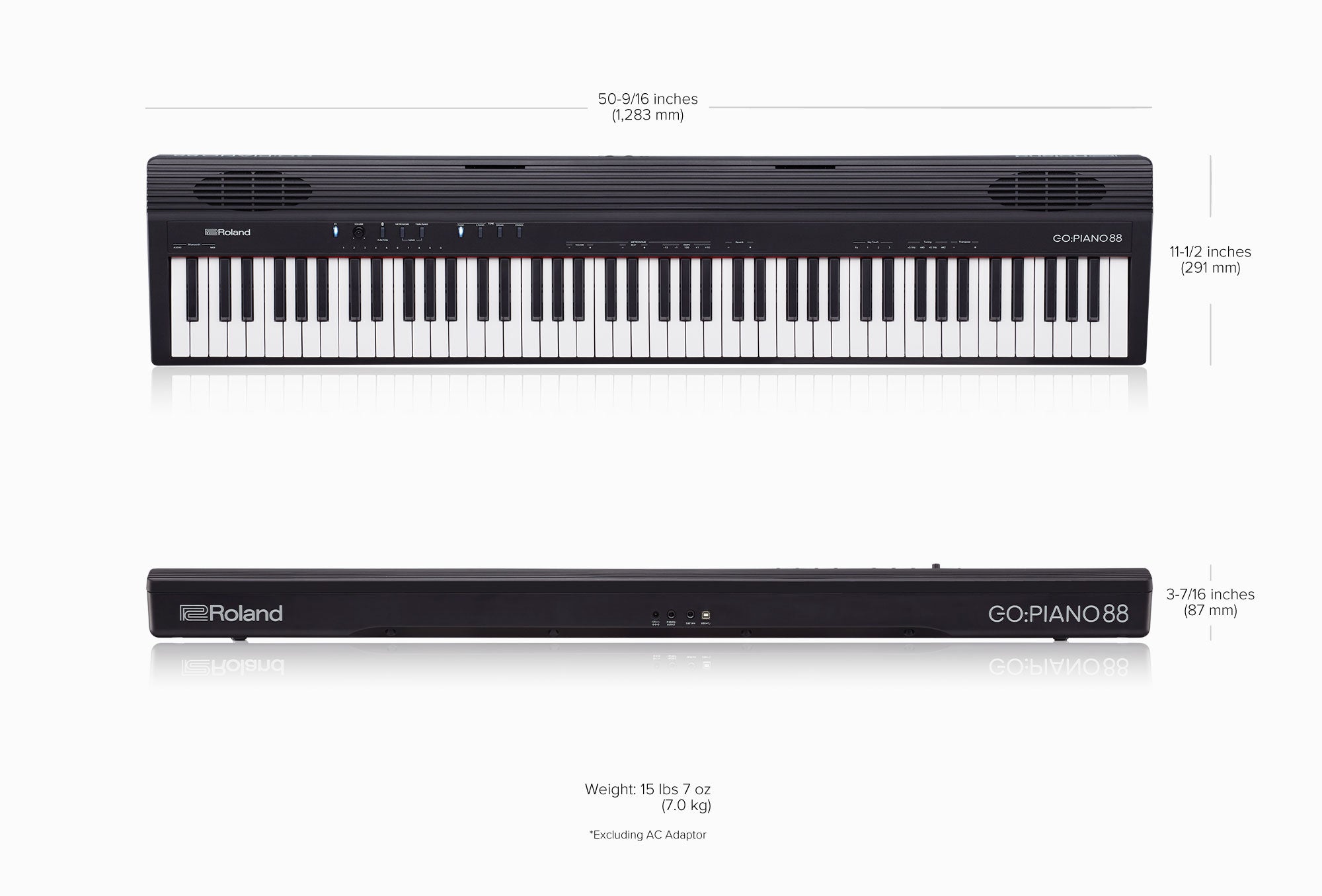 ROLAND GO-88 P Portable GoPiano