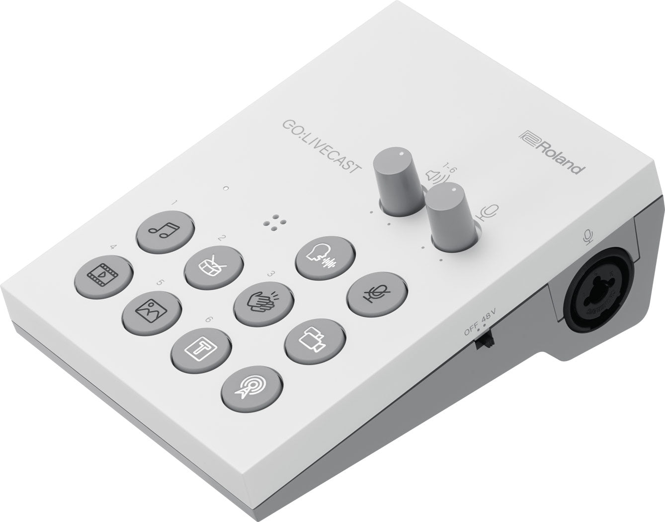 ROLAND GO:LIVECAST Livestream-Studio für Smartphones