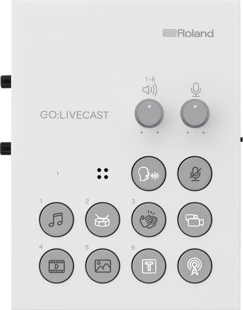 ROLAND GO:LIVECAST Livestream-Studio für Smartphones
