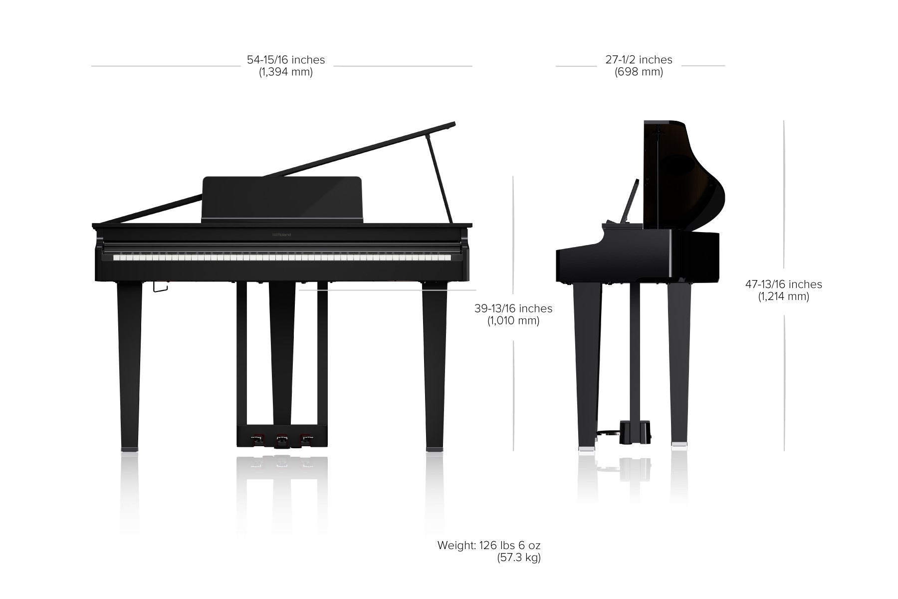 ROLAND GP-3 Digitalflügel