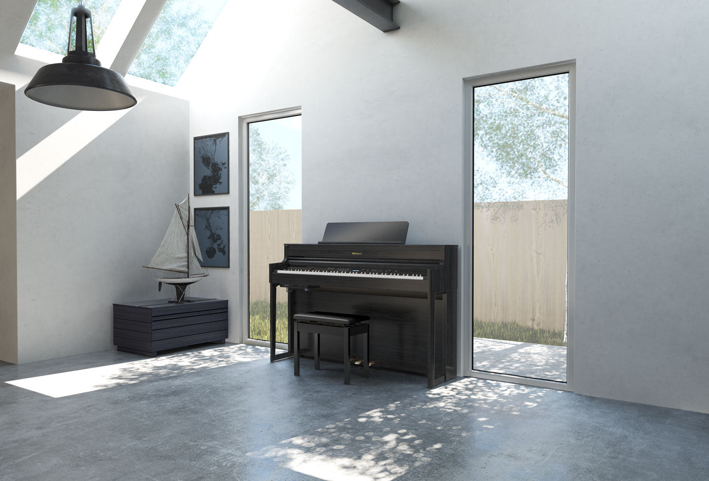 ROLAND HP-704 Digitalpiano