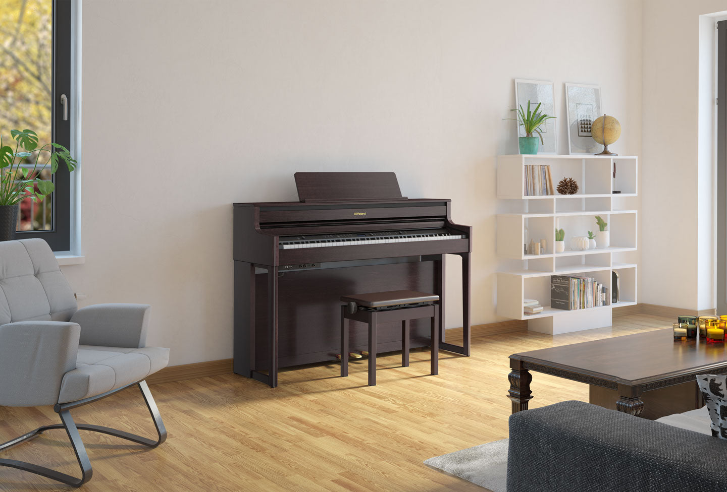ROLAND HP-704 Digitalpiano