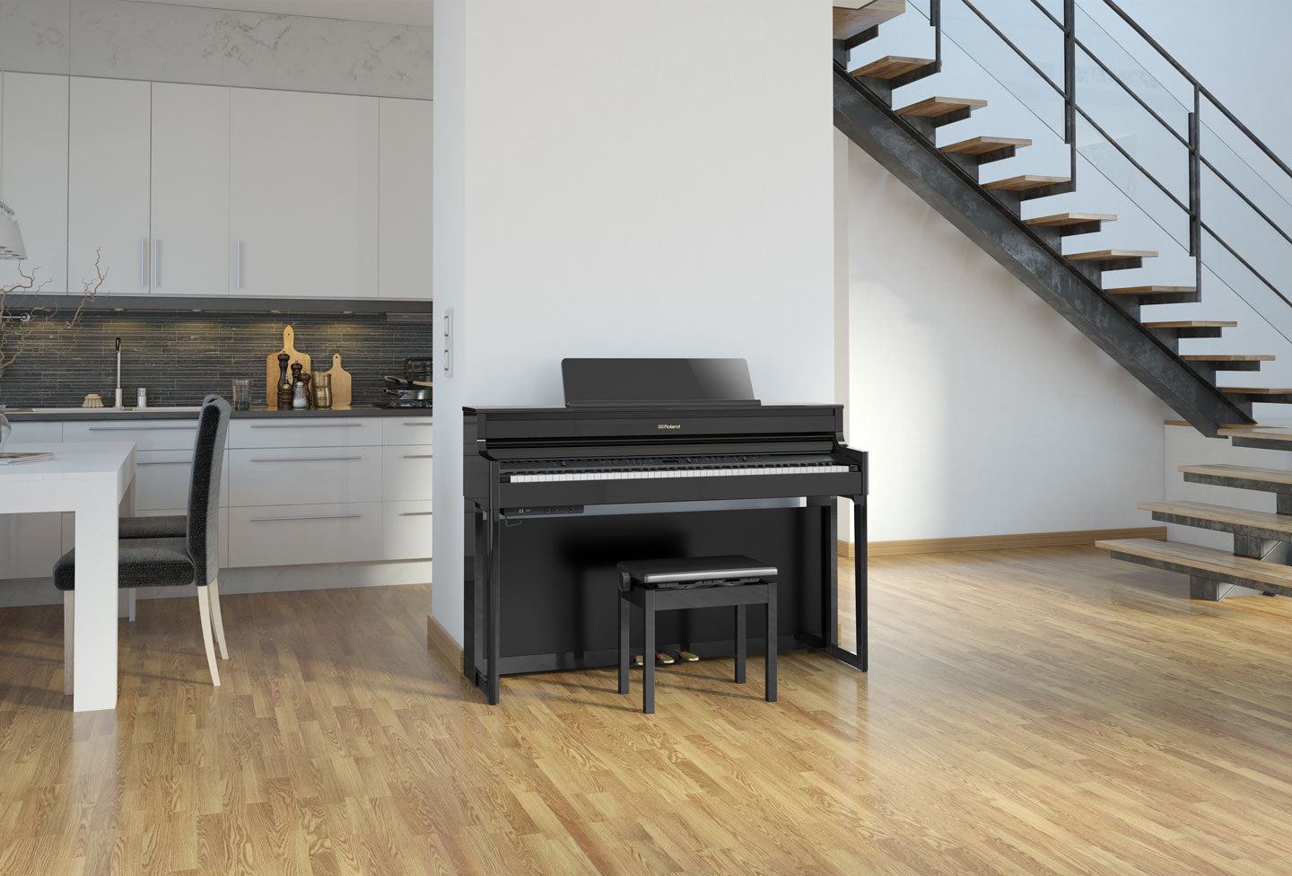 ROLAND HP-704 Digitalpiano