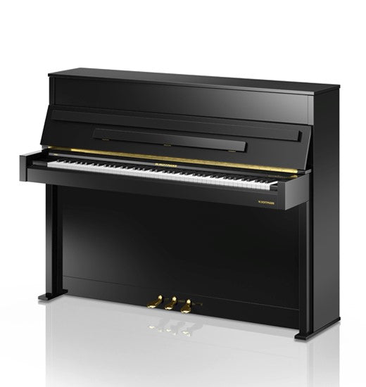 W.HOFFMANN Vision V2 PE Akustik-Piano schwarz poliert