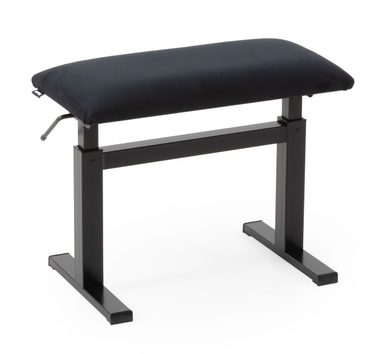 RITTER Piano Bank Academy - School Series schwarz matt