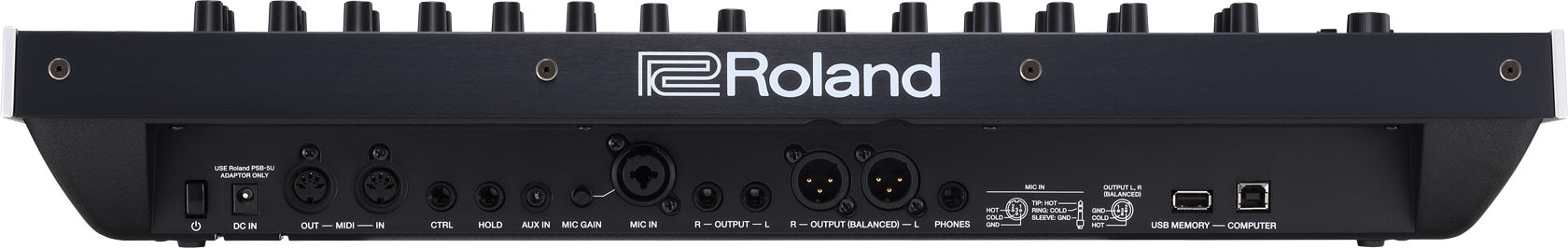 ROLAND JUPITER-XM Mobile Synthesizer