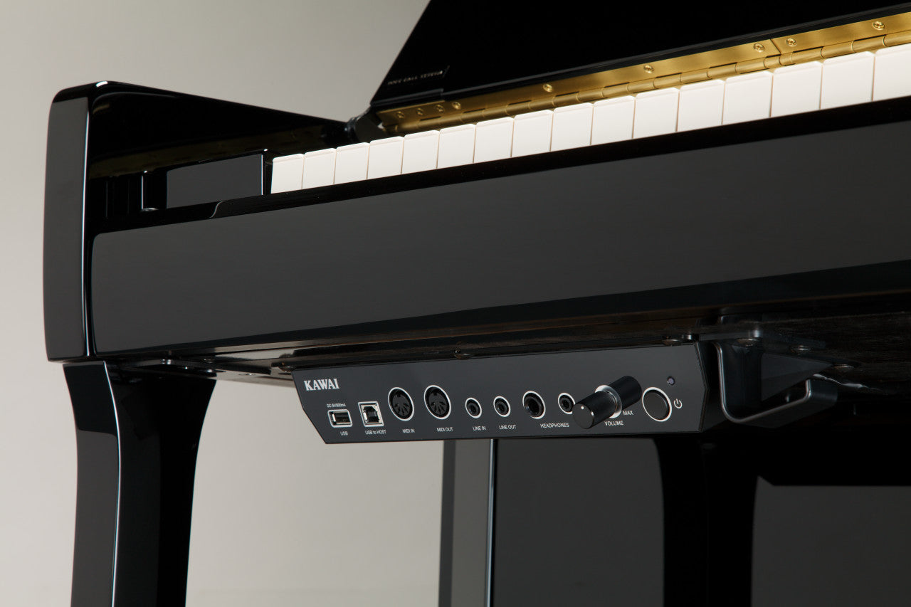 KAWAI K-300 Aures 2 Akustik-Klavier mit Aures-Modul
