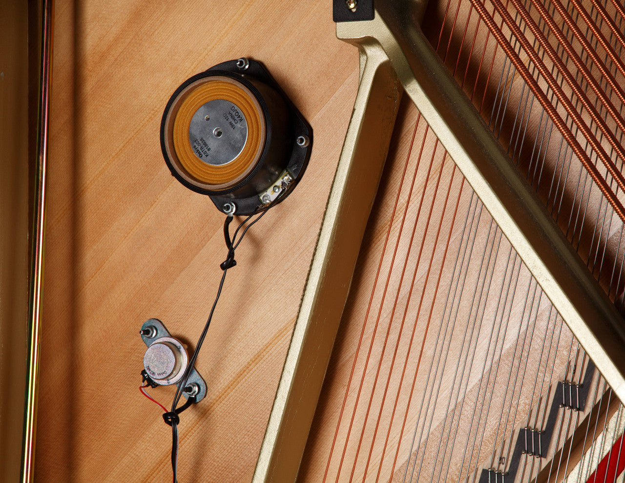 KAWAI K-300 Aures 2 Akustik-Klavier mit Aures-Modul