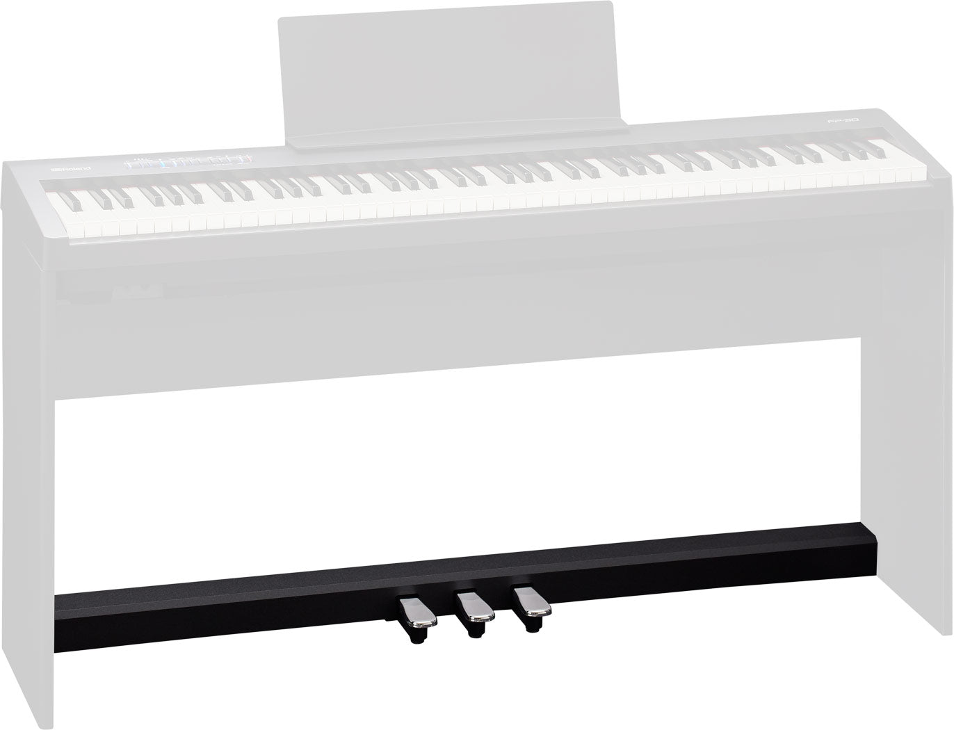 ROLAND KPD-70 Pedalleiste zu FP-30/FP-30X/FP-E50