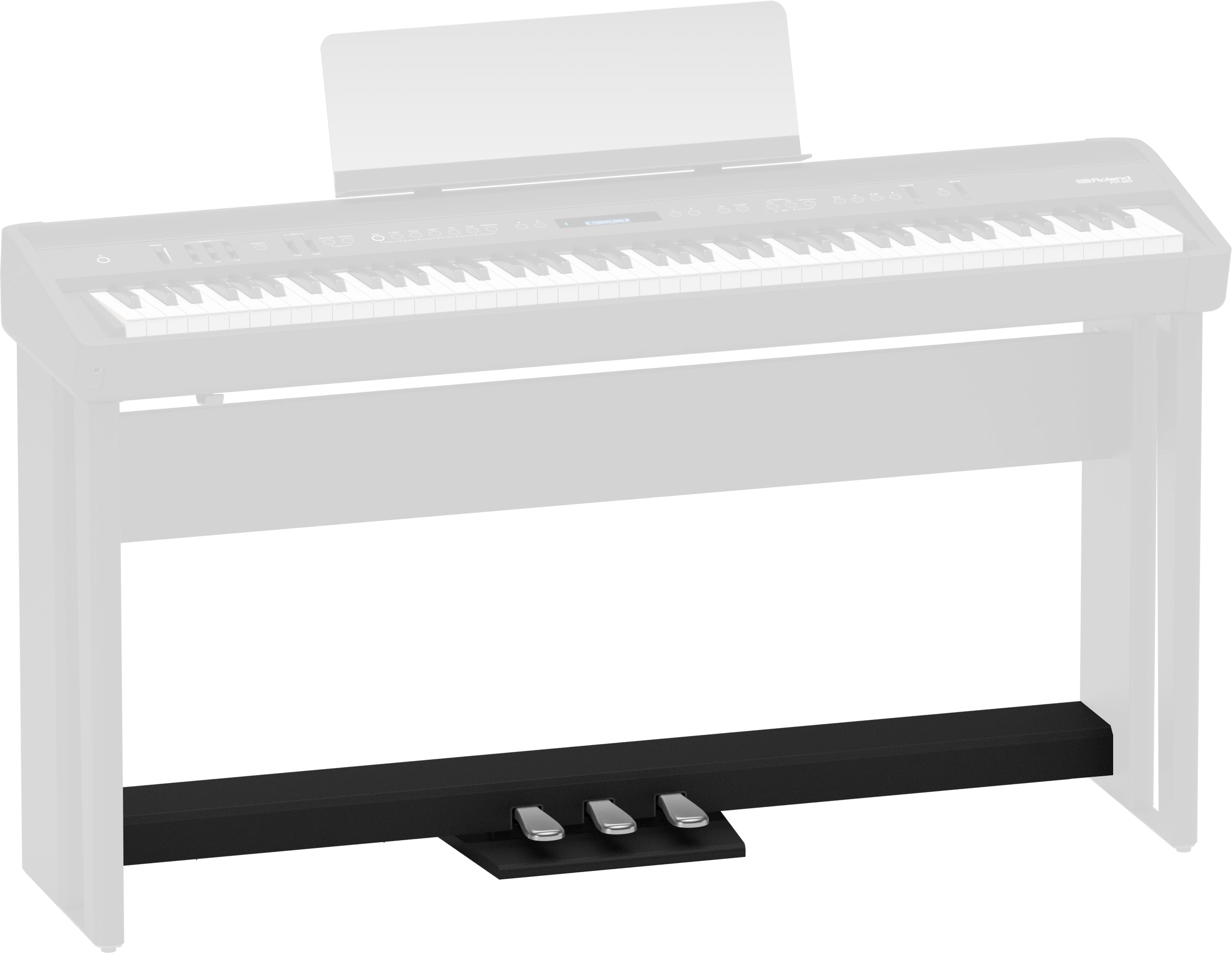 ROLAND KPD-90 Pedalleiste zu FP-90/FP-90X/FP-60/FP-60X