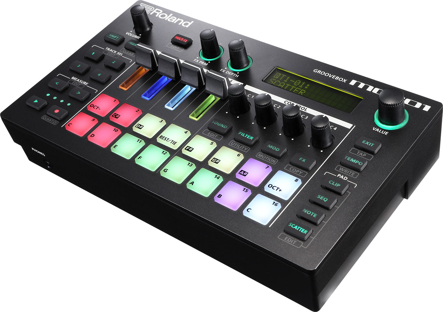 ROLAND MC-101 Groovebox
