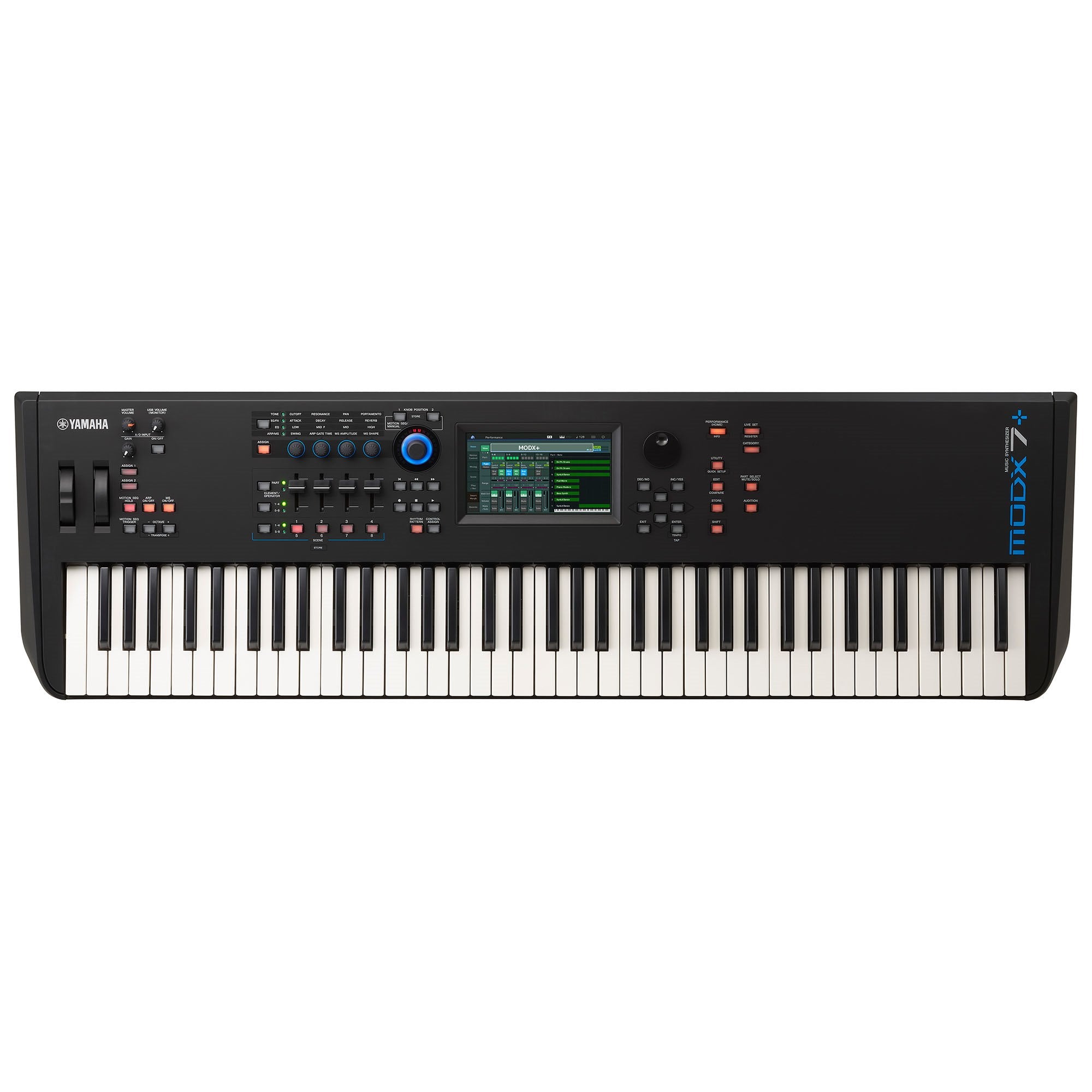 YAMAHA MODX 7+ Music Synthesizer