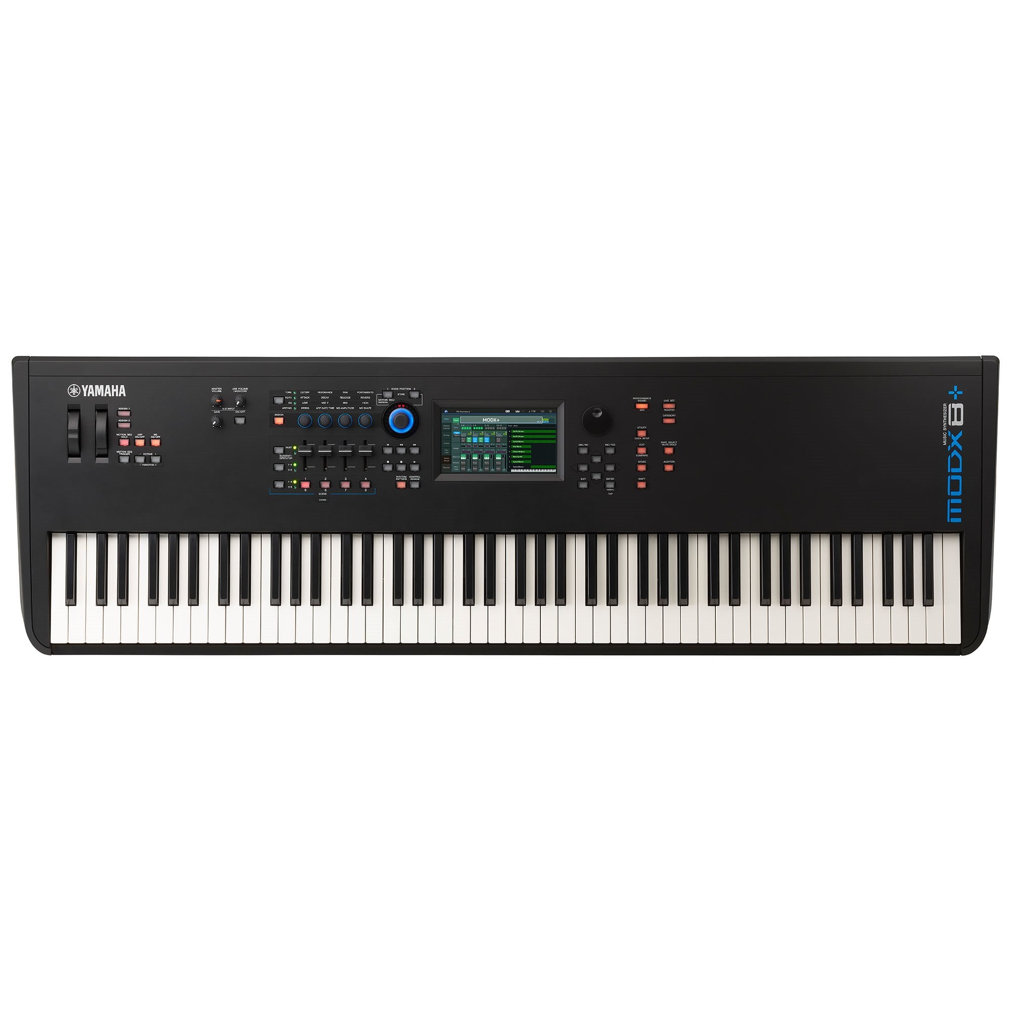 YAMAHA MODX 8+ Music Synthesizer