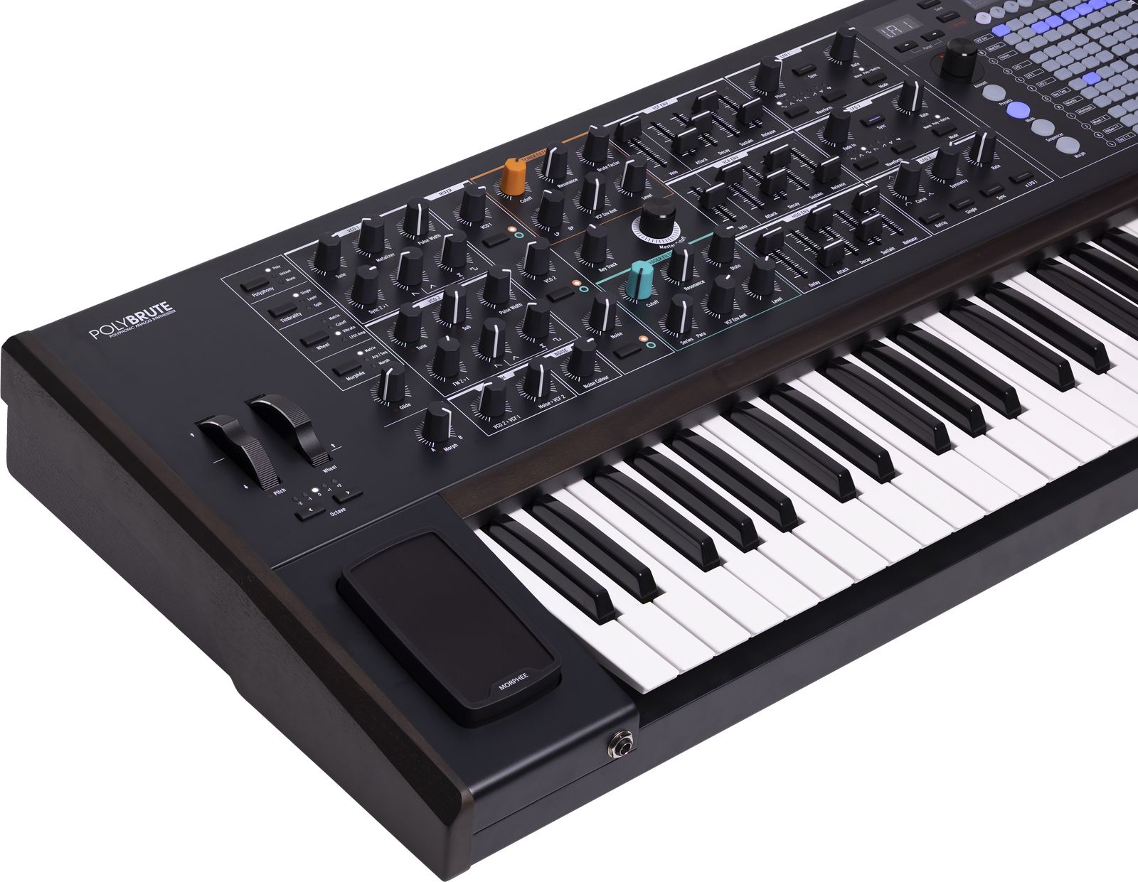 ARTURIA PolyBrute Morphing Analog Polysynth Noir Edition Limited