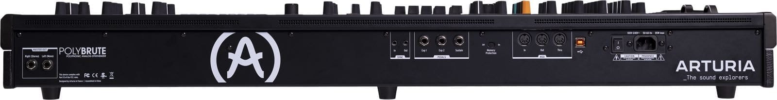 ARTURIA PolyBrute Morphing Analog Polysynth Noir Edition Limited