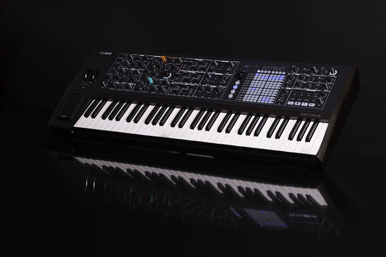 ARTURIA PolyBrute Morphing Analog Polysynth Noir Edition Limited