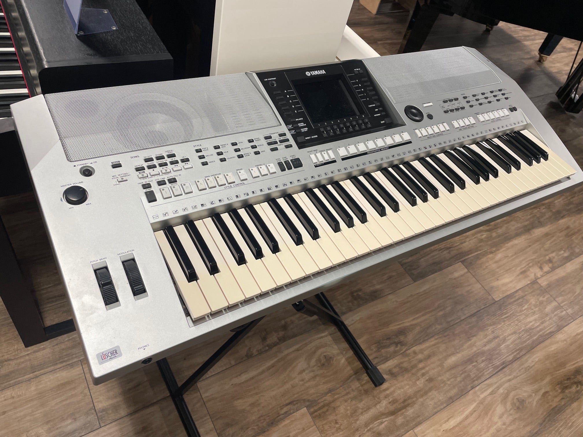 YAMAHA PSR-S900 Arranger Keyboard Occasion
