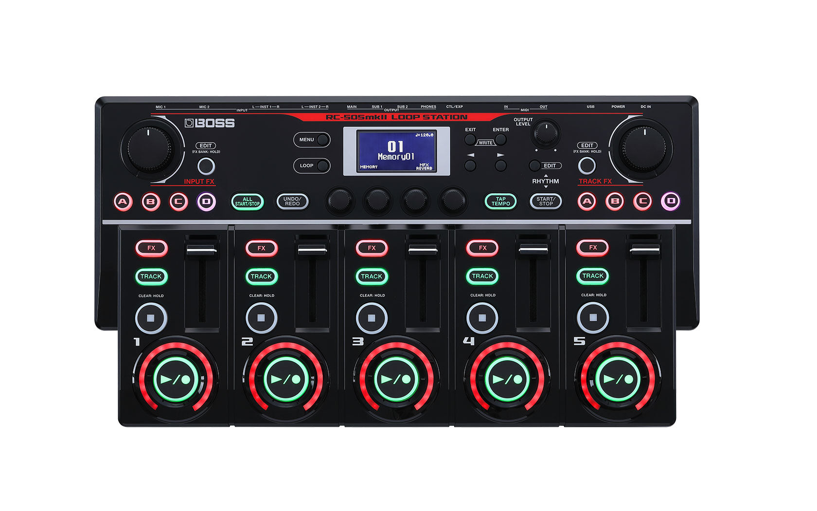 BOSS RC-505 MK2 Tabletop Looper