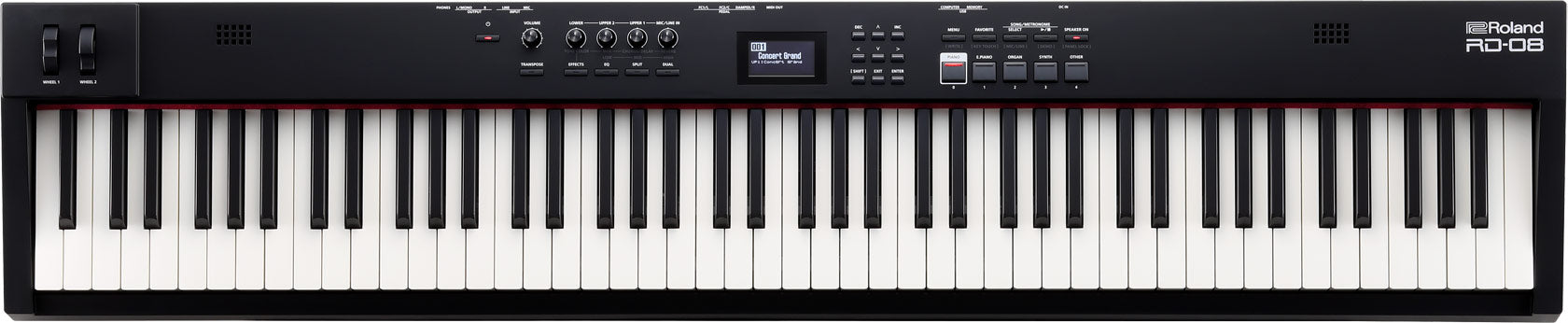 ROLAND RD-08 Compact-Stagepiano