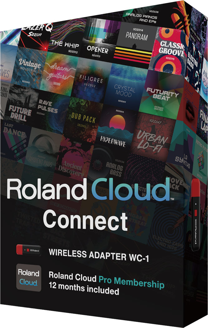 ROLAND WC-1 Wireless Adapter und Pro Membership