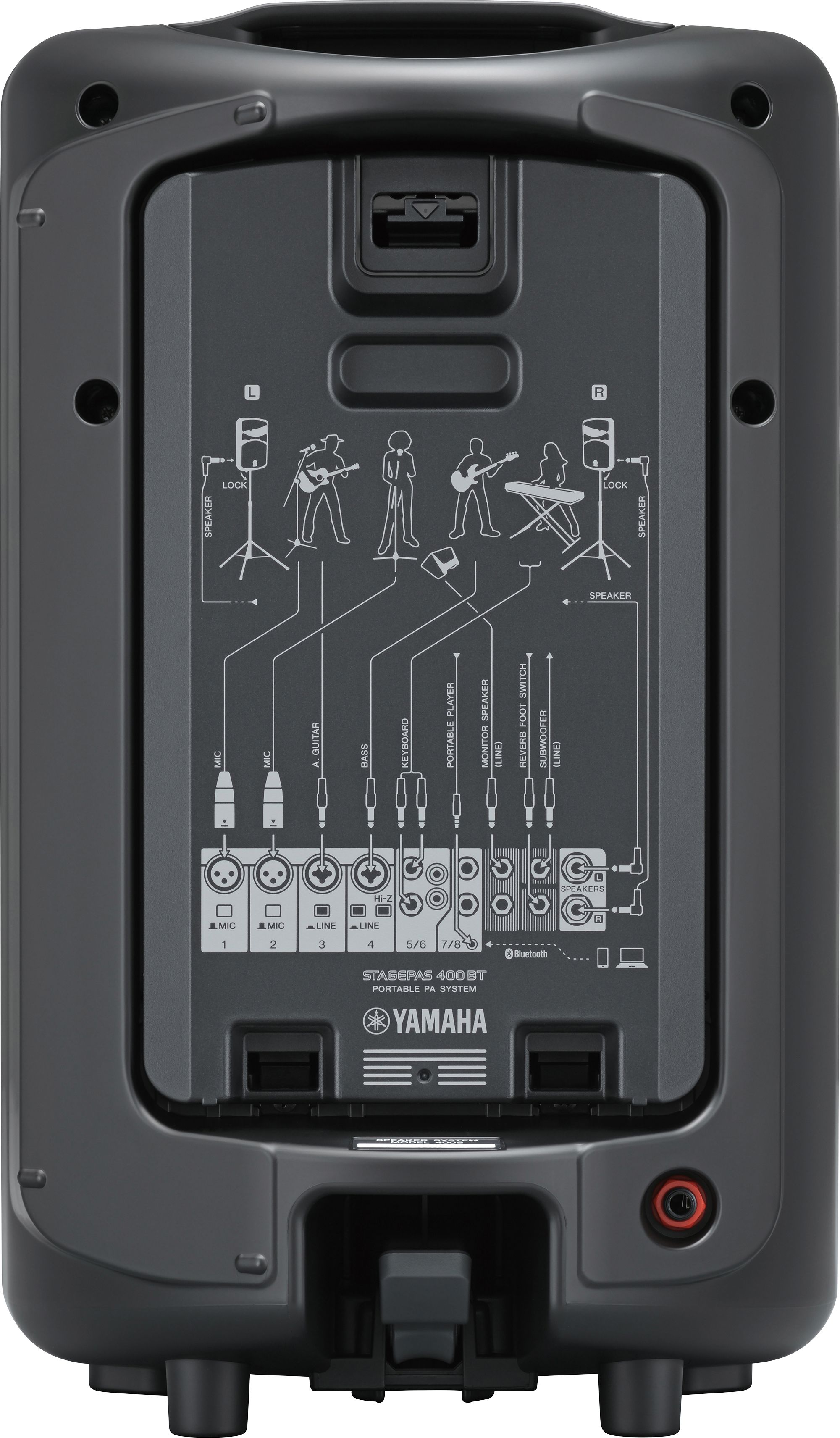 YAMAHA STAGEPAS 400BT