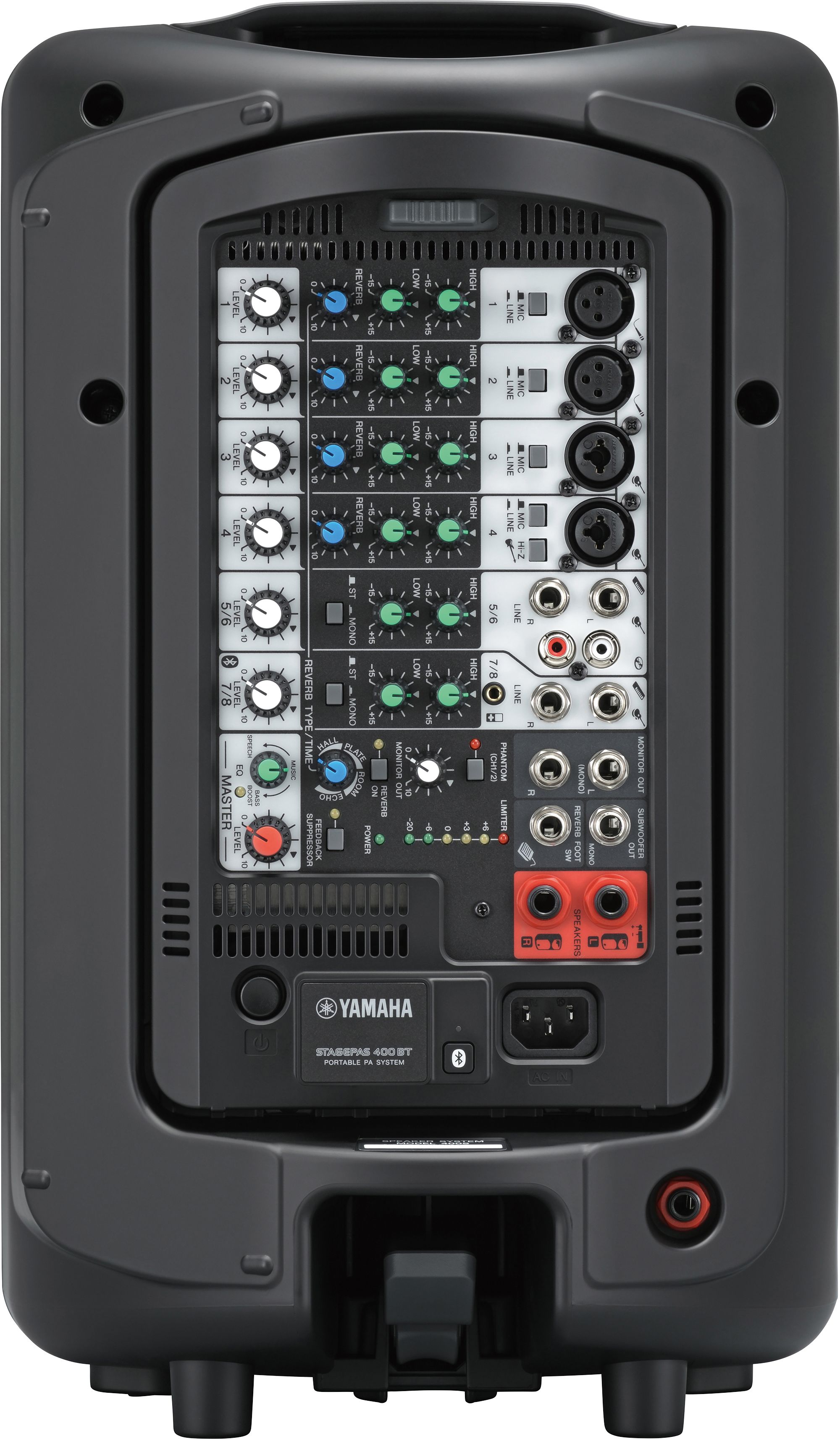 YAMAHA STAGEPAS 400BT