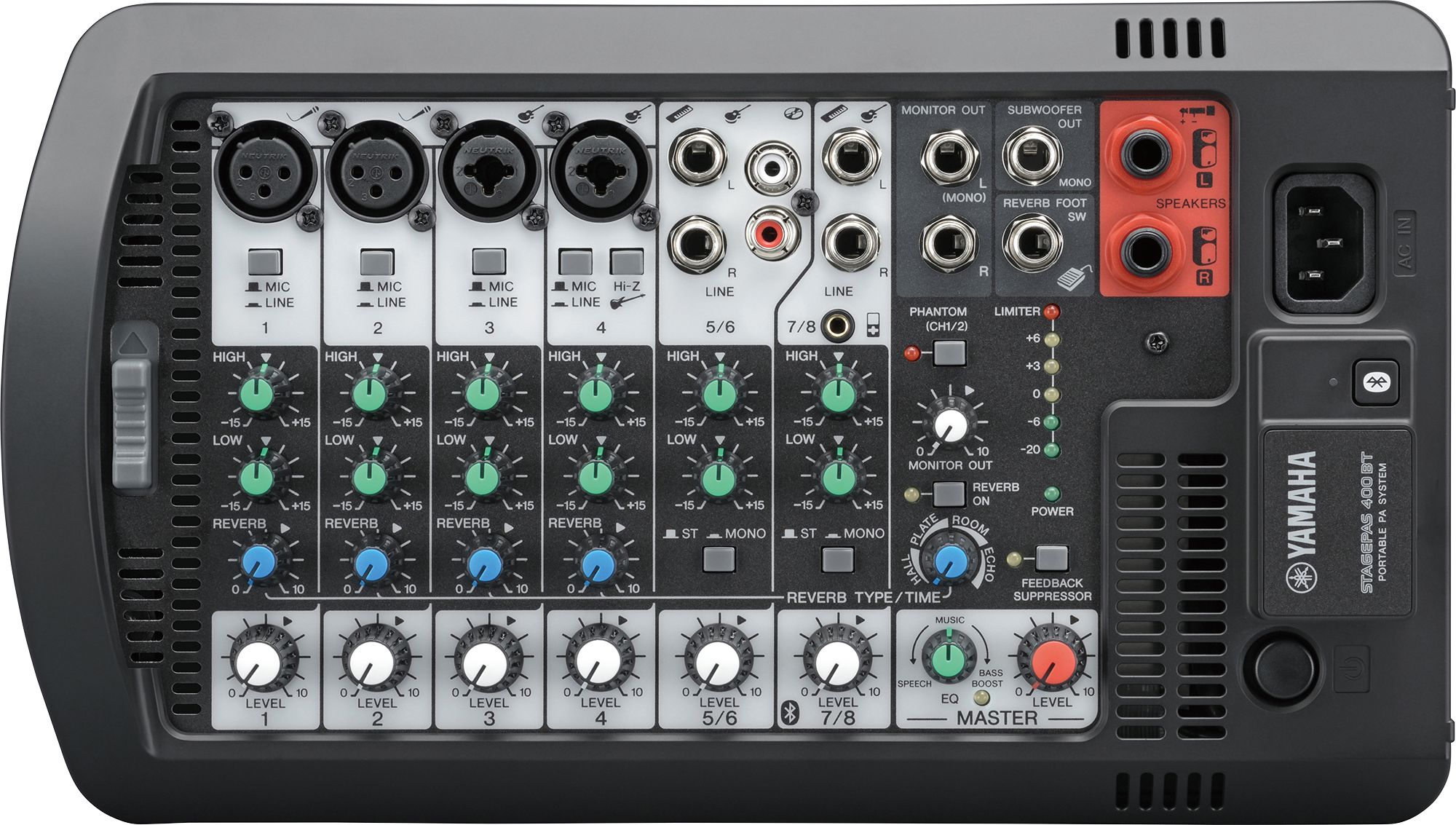 YAMAHA STAGEPAS 400BT