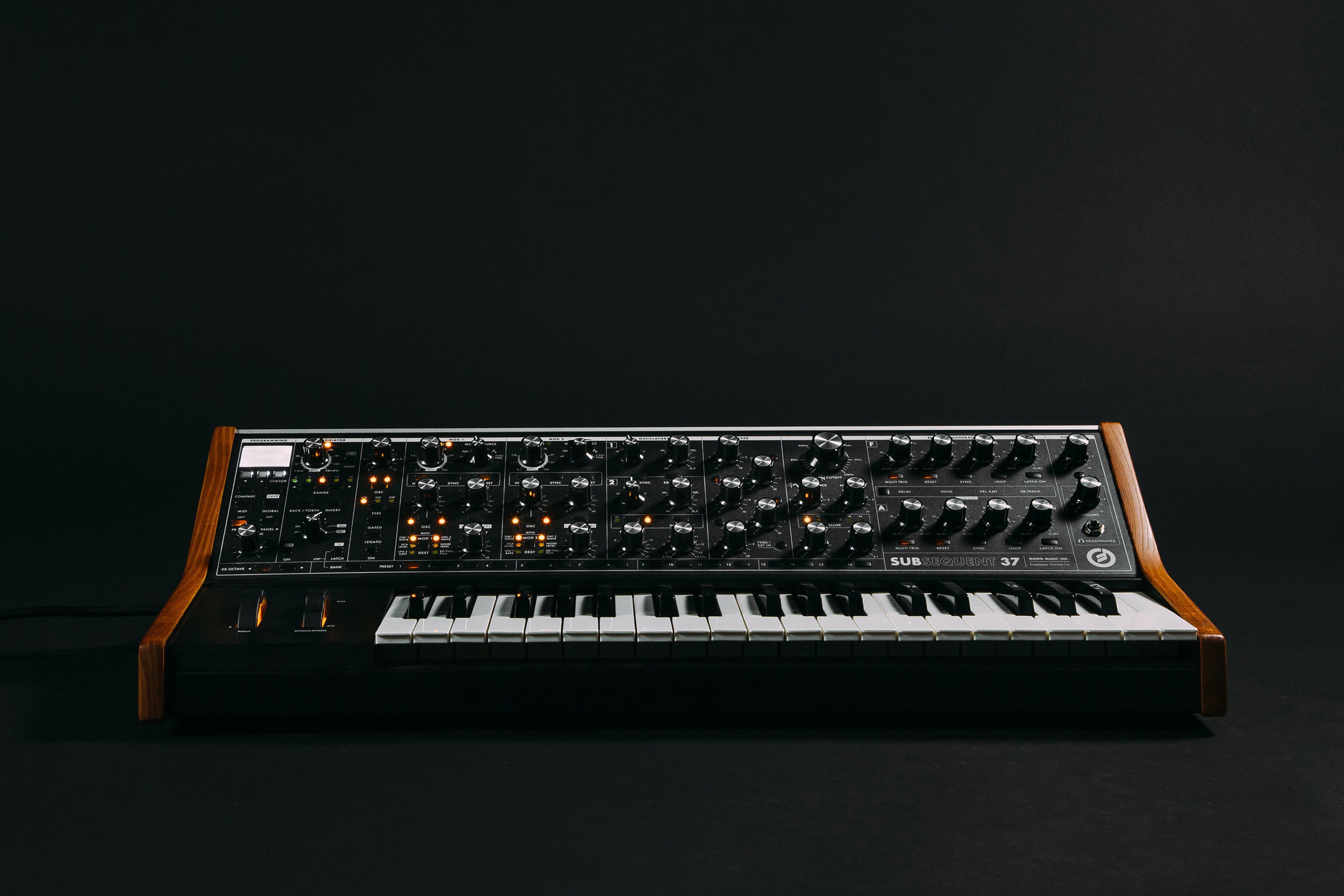 MOOG Subsequent 37 Analog Synthesizer