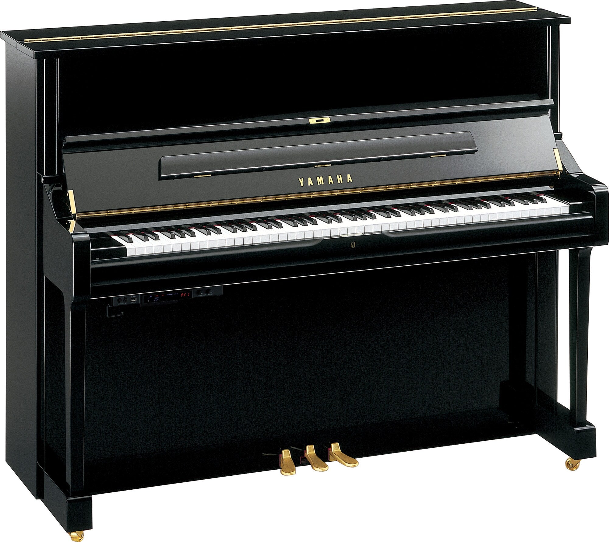 YAMAHA U1 TA2 PE TransAcoustic-Piano Demo
